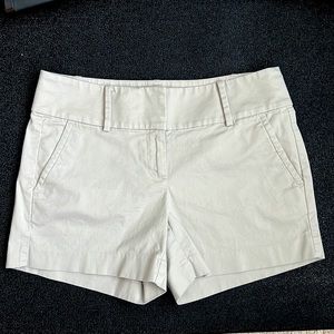 Ann Taylor City short; size 2; khaki.